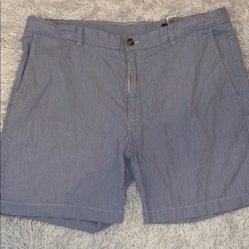 Vineyard Vines Seersucker Shorts